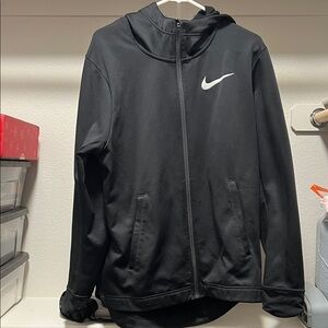 Nike Men's Black Performance Jacket